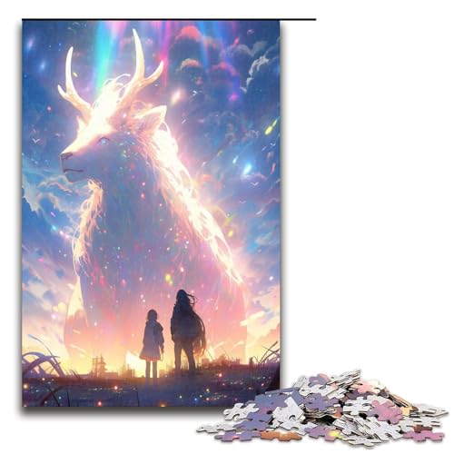Puzzle 1000 Teile für Erwachsene Holzpuzzle Lernspiel Herausforderungsspielzeug 75 x 50 cm Puzzle 1000 Teile für Erwachsene Holzpuzzle Lernspiel Herausforderungsspielzeug 75 x 50 cm von QSYFNBZL