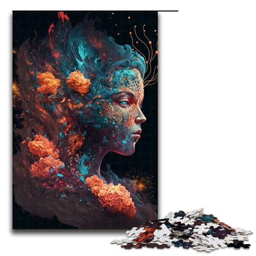 Puzzle 1000 Teile für Erwachsene Korallenfrau Spiel zum Anfassen einzigartige Heimdekoration und Geschenke 75 x 50 cm Puzzle 1000 Teile für Erwachsene Korallenfrau Spiel zum Anfassen einzigartige Heimdekoration und Geschenke 75 x 50 cm von QSYFNBZL