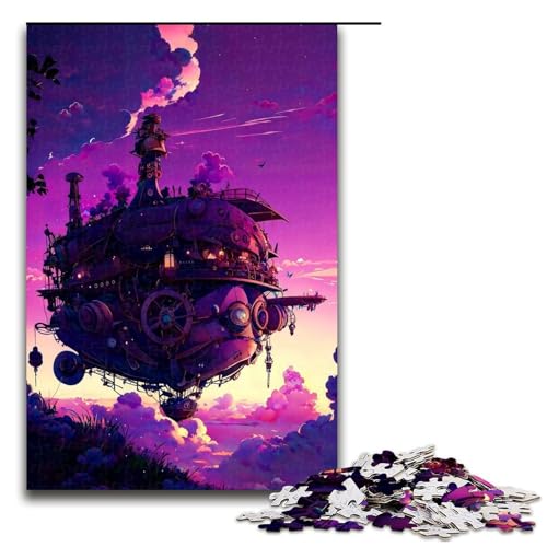 Puzzle 1000 Teile für Erwachsene Kriegerin Wanddekoration einzigartige Geburtstags 75 x 50 cm von QSYFNBZL