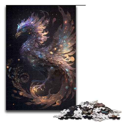Puzzle 1000 Teile für Erwachsene Magischer Greif Puzzle Wanddekoration Einzigartige Geburtstags 75x50cm Puzzle 1000 Teile für Erwachsene Magischer Greif Puzzle Wanddekoration Einzigartige Geburtstags 75x50cm von QSYFNBZL