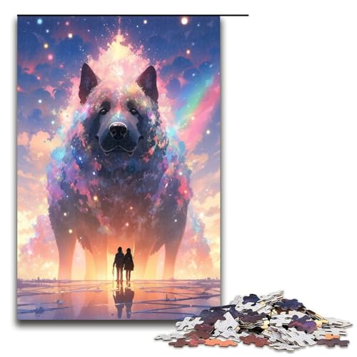 Puzzle 1000 Teile für Erwachsene Wanddekoration einzigartige Geburtstags 75 x 50 cm Puzzle 1000 Teile für Erwachsene Wanddekoration einzigartige Geburtstags 75 x 50 cm von QSYFNBZL