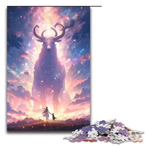 Puzzle 1000 Teile für Erwachsene Wanddekoration einzigartige Geburtstags 75 x 50 cm Puzzle 1000 Teile für Erwachsene Wanddekoration einzigartige Geburtstags 75 x 50 cm von QSYFNBZL