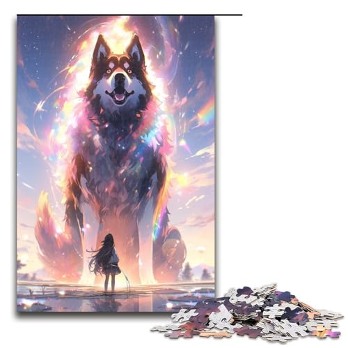 Puzzle für Erwachsene 1000 Teile 14 Puzzles Lernspiele für Zuhause DIY Spielzeug tolles Geschenk für Spiele 75 x 50 cm von QSYFNBZL