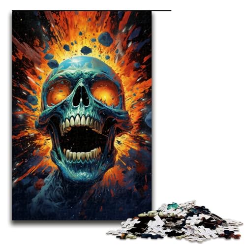Puzzle für Erwachsene 1000 Teile Alien buntes Psychedelia Puzzle für Erwachsene Holzspiele für die ganze Familie Weihnachtsund Geburtstagsgeschenke 75 x 50 cm Puzzle für Erwachsene 1000 Teile Alien buntes Psychedelia Puzzle für Erwachsene Holzspiele für die ganze Familie Weihnachtsund Geburtstagsgeschenke 75 x 50 cm von QSYFNBZL