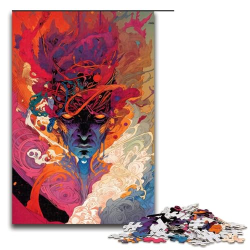 Puzzle für Erwachsene 1000 Teile Astral Jinn Holzpuzzle Lernspielzeug Familienspiele 75 x 50 cm Puzzle für Erwachsene 1000 Teile Astral Jinn Holzpuzzle Lernspielzeug Familienspiele 75 x 50 cm von QSYFNBZL
