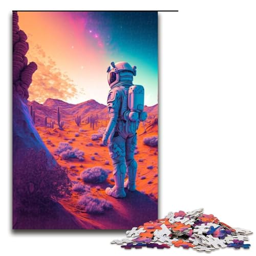 Puzzle für Erwachsene 1000 Teile Astro World Toy Denkspiel ganze Familie 75 x 50 cm Puzzle für Erwachsene 1000 Teile Astro World Toy Denkspiel ganze Familie 75 x 50 cm von QSYFNBZL