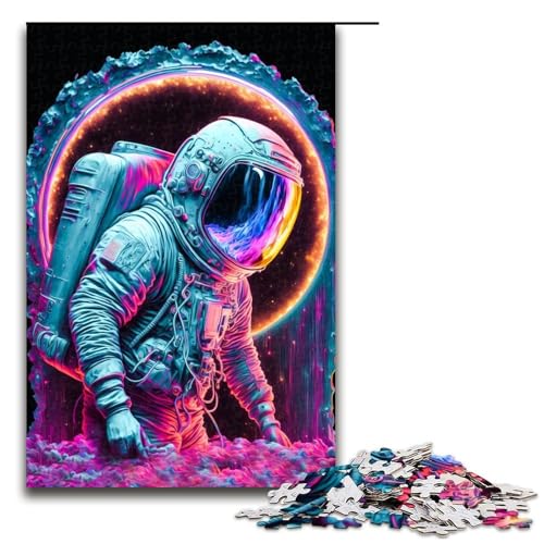 Puzzle für Erwachsene 1000 Teile Astro. Puzzle Lernspiele für Zuhause DIY Spielzeug tolles Geschenk für Spiele 75 x 50 cm Puzzle für Erwachsene 1000 Teile Astro. Puzzle Lernspiele für Zuhause DIY Spielzeug tolles Geschenk für Spiele 75 x 50 cm von QSYFNBZL