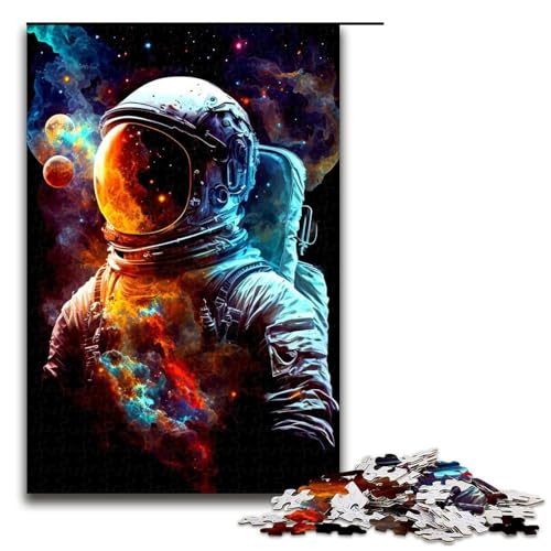 Puzzle für Erwachsene 1000 Teile AstronautToy Denkspiel ganze Familie 75 x 50 cm Puzzle für Erwachsene 1000 Teile AstronautToy Denkspiel ganze Familie 75 x 50 cm von QSYFNBZL