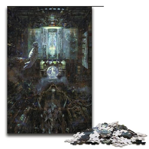 Puzzle für Erwachsene 1000 Teile Astronauten Puzzle Lernspiele für Zuhause DIY Spielzeug tolles Geschenk für Spiele 75 x 50 cm von QSYFNBZL