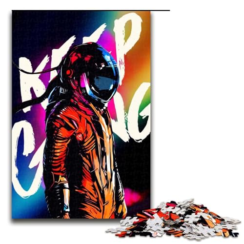 Puzzle für Erwachsene 1000 Teile Astrospace Puzzle Lernspiele für Zuhause DIY Spielzeug tolles Geschenk für Spiele 75 x 50 cm Puzzle für Erwachsene 1000 Teile Astrospace Puzzle Lernspiele für Zuhause DIY Spielzeug tolles Geschenk für Spiele 75 x 50 cm von QSYFNBZL