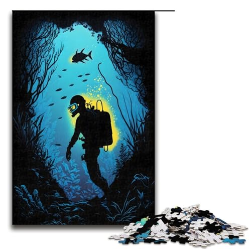 Puzzle für Erwachsene 1000 Teile Auf der Suche nach Schätzen Spielzeug Denkspiel ganze Familie 75 x 50 cm Puzzle für Erwachsene 1000 Teile Auf der Suche nach Schätzen Spielzeug Denkspiel ganze Familie 75 x 50 cm von QSYFNBZL