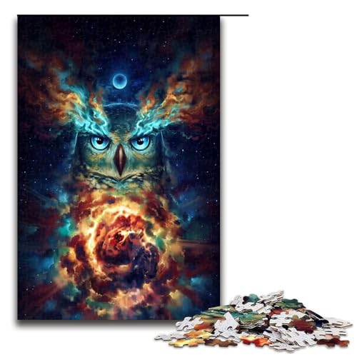 Puzzle für Erwachsene 1000 Teile Aurowla Puzzle Lernspiele für Zuhause DIY Spielzeug tolles Geschenk für Spiele 75 x 50 cm Puzzle für Erwachsene 1000 Teile Aurowla Puzzle Lernspiele für Zuhause DIY Spielzeug tolles Geschenk für Spiele 75 x 50 cm von QSYFNBZL