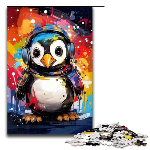 Puzzle für Erwachsene 1000 Teile Baby Roboter Pinguin von SplattersLots Dickes buntes Spielzeug Denkspiel ganze Familie 75 x 50 cm Puzzle für Erwachsene 1000 Teile Baby Roboter Pinguin von SplattersLots Dickes buntes Spielzeug Denkspiel ganze Familie 75 x 50 cm von QSYFNBZL