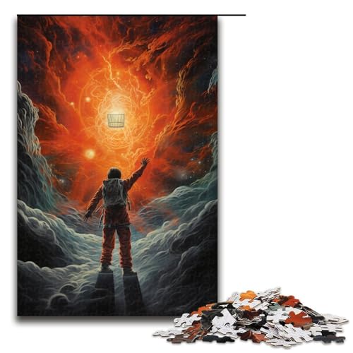 Puzzle für Erwachsene 1000 Teile Basketballspieler Puzzle für Kinder Holzpuzzle dekomprimierendes intellektuelles Lernspielzeug 75 x 50 cm von QSYFNBZL