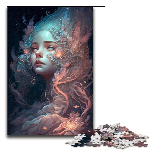 Puzzle für Erwachsene 1000 Teile Beauty Girl DIY Puzzle Spielzeug tolle Geschenke zu Weihnachten für Teenager ab 14 Jahren 75 x 50 cm Puzzle für Erwachsene 1000 Teile Beauty Girl DIY Puzzle Spielzeug tolle Geschenke zu Weihnachten für Teenager ab 14 Jahren 75 x 50 cm von QSYFNBZL