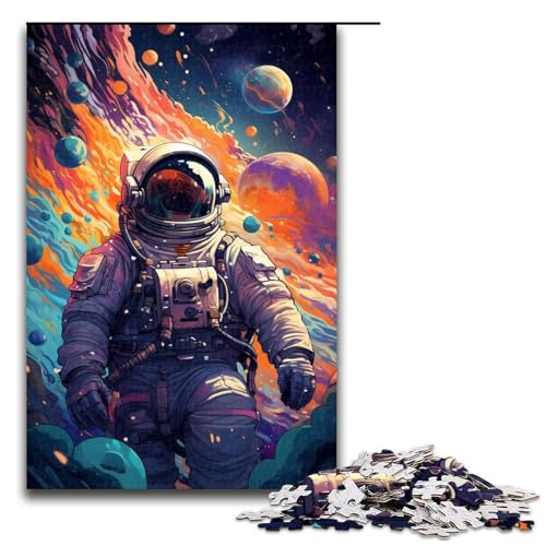 Puzzle für Erwachsene 1000 Teile Begegnung mit Wundern Puzzle für Lernspiele Herausforderungsspielzeug einzigartige Heimdekoration und Geschenke 75 x 50 cm von QSYFNBZL