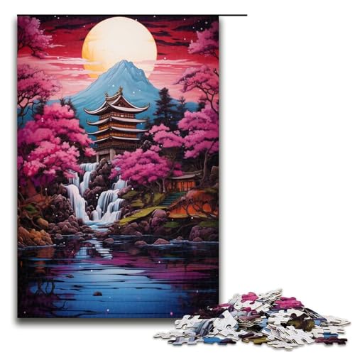 Puzzle für Erwachsene 1000 Teile Berg Puzzle im asiatischen Stil Lernspiele für Zuhause DIY Spielzeug tolles Geschenk für Spiele 75 x 50 cm Puzzle für Erwachsene 1000 Teile Berg Puzzle im asiatischen Stil Lernspiele für Zuhause DIY Spielzeug tolles Geschenk für Spiele 75 x 50 cm von QSYFNBZL