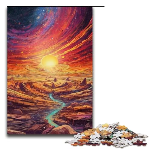 Puzzle für Erwachsene 1000 Teile Berg der Träume Puzzle jedes Teil ist einzigartig anspruchsvolles Familienspiel 1000 Teile Puzzle für Erwachsene 1000 Teile Berg der Träume Puzzle jedes Teil ist einzigartig anspruchsvolles Familienspiel 1000 Teile von QSYFNBZL