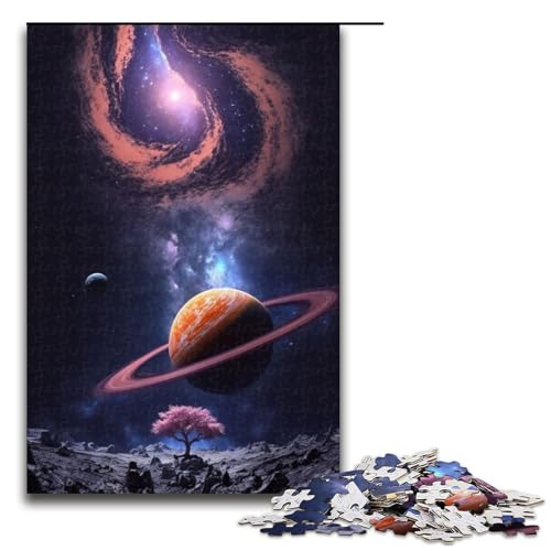 Puzzle für Erwachsene 1000 Teile Beyond The Rings Puzzle für Erwachsene Holzspiele für die ganze Familie Weihnachts und Geburtstagsgeschenke 75 x 50 cm Puzzle für Erwachsene 1000 Teile Beyond The Rings Puzzle für Erwachsene Holzspiele für die ganze Familie Weihnachts und Geburtstagsgeschenke 75 x 50 cm von QSYFNBZL