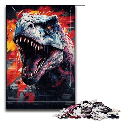 Puzzle für Erwachsene 1000 Teile Bunte Totenköpfe Geburtstagsgeschenk für Teenager ab 14 Jahren 1000 Teile Puzzle für Erwachsene 1000 Teile Bunte Totenköpfe Geburtstagsgeschenk für Teenager ab 14 Jahren 1000 Teile von QSYFNBZL