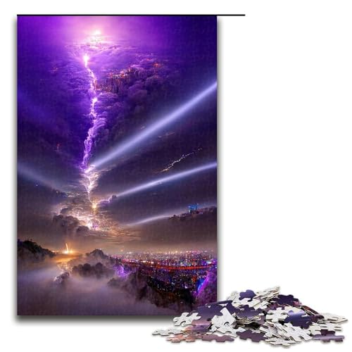 Puzzle für Erwachsene 1000 Teile Bunte Träume Universum Geburtstagsgeschenk Geschenke für und Teenager ab 14 Jahren 1000 Teile Puzzle für Erwachsene 1000 Teile Bunte Träume Universum Geburtstagsgeschenk Geschenke für und Teenager ab 14 Jahren 1000 Teile von QSYFNBZL