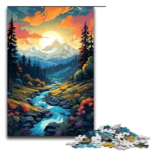 Puzzle für Erwachsene 1000 Teile Buntes Psychedelisches des Schottischen Hochlandes Puzzle für Erwachsene Holzspiele für die ganze Familie Weihnachts und Geburtstagsgeschenke 75 x 50 cm Puzzle für Erwachsene 1000 Teile Buntes Psychedelisches des Schottischen Hochlandes Puzzle für Erwachsene Holzspiele für die ganze Familie Weihnachts und Geburtstagsgeschenke 75 x 50 cm von QSYFNBZL