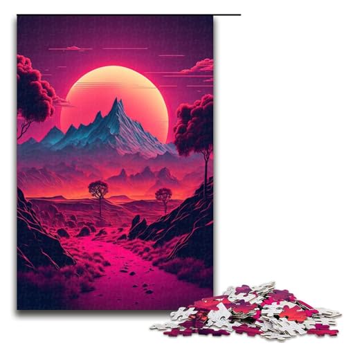 Puzzle für Erwachsene 1000 Teile Cosmic Dreams Puzzle für Erwachsene Holzspiele für die ganze Familie Weihnachts und Geburtstagsgeschenke 75 x 50 cm Puzzle für Erwachsene 1000 Teile Cosmic Dreams Puzzle für Erwachsene Holzspiele für die ganze Familie Weihnachts und Geburtstagsgeschenke 75 x 50 cm von QSYFNBZL
