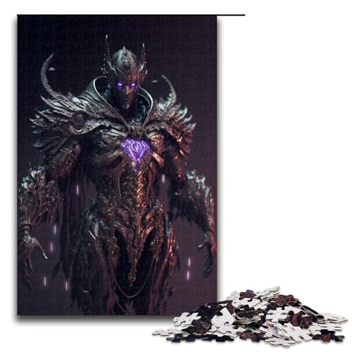 Puzzle für Erwachsene 1000 Teile Cyborg Puzzle Geburtstagsgeschenk für Teenager ab 14 Jahren 75 x 50 cm Puzzle für Erwachsene 1000 Teile Cyborg Puzzle Geburtstagsgeschenk für Teenager ab 14 Jahren 75 x 50 cm von QSYFNBZL