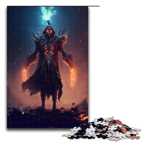 Puzzle für Erwachsene 1000 Teile Cyborg Puzzle für Kinder Holzpuzzle dekomprimierendes intellektuelles Lernspielzeug 75 x 50 cm Puzzle für Erwachsene 1000 Teile Cyborg Puzzle für Kinder Holzpuzzle dekomprimierendes intellektuelles Lernspielzeug 75 x 50 cm von QSYFNBZL