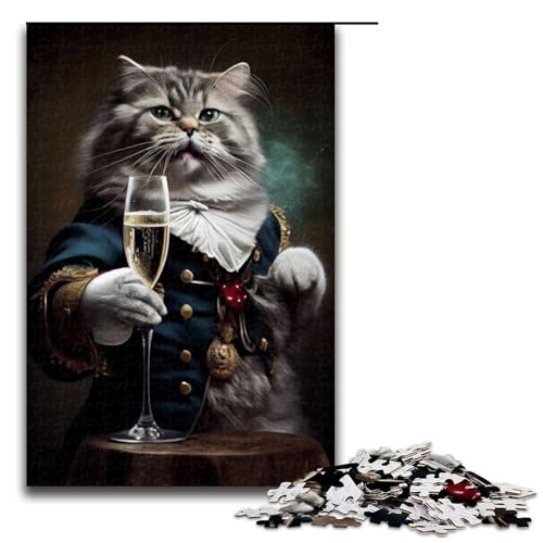 Puzzle für Erwachsene 1000 Teile Das Aristocat Spielzeug Denkspiel Ganze Familie 75x50cm Puzzle für Erwachsene 1000 Teile Das Aristocat Spielzeug Denkspiel Ganze Familie 75x50cm von QSYFNBZL