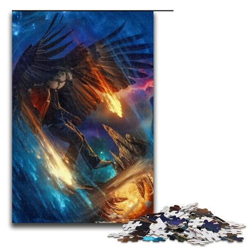 Puzzle für Erwachsene 1000 Teile Das Ende des Universums Puzzle für Erwachsene Holzspiele für die ganze Familie Weihnachts und Geburtstagsgeschenke 75 x 50 cm Puzzle für Erwachsene 1000 Teile Das Ende des Universums Puzzle für Erwachsene Holzspiele für die ganze Familie Weihnachts und Geburtstagsgeschenke 75 x 50 cm von QSYFNBZL