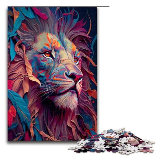 Puzzle für Erwachsene 1000 Teile Das Pride Lion Toy Denkspiel Ganze Familie 75x50cm Puzzle für Erwachsene 1000 Teile Das Pride Lion Toy Denkspiel Ganze Familie 75x50cm von QSYFNBZL