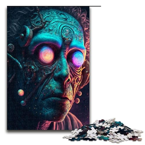 Puzzle für Erwachsene 1000 Teile Der Schöpfer Geburtstagsgeschenk für Teenager ab 14 Jahren 75 x 50 cm Puzzle für Erwachsene 1000 Teile Der Schöpfer Geburtstagsgeschenk für Teenager ab 14 Jahren 75 x 50 cm von QSYFNBZL