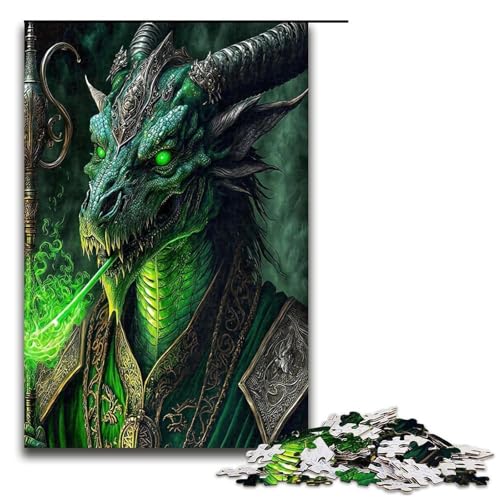Puzzle für Erwachsene 1000 Teile Drachen Puzzle für Lernspiele Herausforderungsspielzeug einzigartige Heimdekoration und Geschenke 1000 Teile Puzzle für Erwachsene 1000 Teile Drachen Puzzle für Lernspiele Herausforderungsspielzeug einzigartige Heimdekoration und Geschenke 1000 Teile von QSYFNBZL