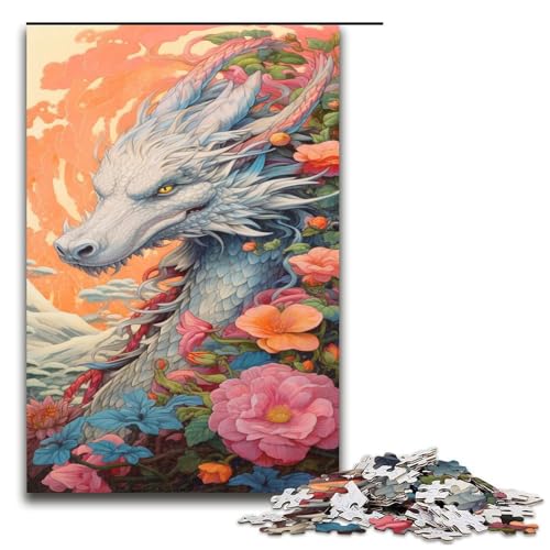 Puzzle für Erwachsene 1000 Teile Drachen Puzzle im japanischen Stil Geburtstagsgeschenk für Teenager ab 14 Jahren 1000 Teile Puzzle für Erwachsene 1000 Teile Drachen Puzzle im japanischen Stil Geburtstagsgeschenk für Teenager ab 14 Jahren 1000 Teile von QSYFNBZL