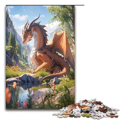 Puzzle für Erwachsene 1000 Teile Dragon's Respite Geburtstagsgeschenk Geschenke für und Teenager ab 14 Jahren 1000 Teile Puzzle für Erwachsene 1000 Teile Dragon's Respite Geburtstagsgeschenk Geschenke für und Teenager ab 14 Jahren 1000 Teile von QSYFNBZL