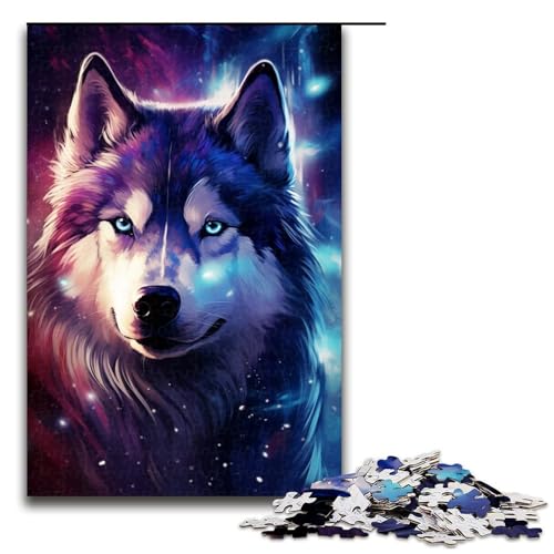 Puzzle für Erwachsene 1000 Teile EIN herrliches Hundespielzeug Denkspiel ganze Familie 75 x 50 cm von QSYFNBZL