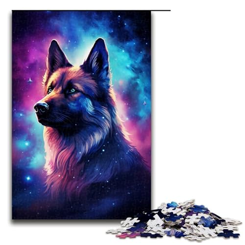 Puzzle für Erwachsene 1000 Teile EIN herrliches Hundespielzeug Denkspiel ganze Familie 75 x 50 cm Puzzle für Erwachsene 1000 Teile EIN herrliches Hundespielzeug Denkspiel ganze Familie 75 x 50 cm von QSYFNBZL