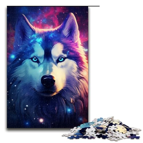 Puzzle für Erwachsene 1000 Teile EIN herrliches Hundespielzeug Denkspiel ganze Familie 75 x 50 cm Puzzle für Erwachsene 1000 Teile EIN herrliches Hundespielzeug Denkspiel ganze Familie 75 x 50 cm von QSYFNBZL