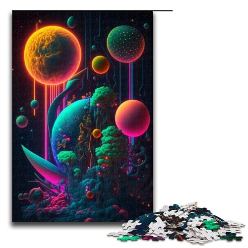 Puzzle für Erwachsene 1000 Teile Egzoworlds Puzzle Lernspiele für Zuhause DIY Spielzeug tolles Geschenk für Spiele 75 x 50 cm Puzzle für Erwachsene 1000 Teile Egzoworlds Puzzle Lernspiele für Zuhause DIY Spielzeug tolles Geschenk für Spiele 75 x 50 cm von QSYFNBZL