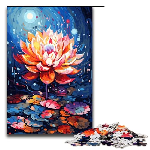 Puzzle für Erwachsene 1000 Teile Eidechse ist von Spritzern umgeben viele Bunte Puzzles für Erwachsene Holzspiele für die ganze Familie Weihnachts und Geburtstagsgeschenke 75 x 50 cm Puzzle für Erwachsene 1000 Teile Eidechse ist von Spritzern umgeben viele Bunte Puzzles für Erwachsene Holzspiele für die ganze Familie Weihnachts und Geburtstagsgeschenke 75 x 50 cm von QSYFNBZL