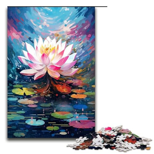 Puzzle für Erwachsene 1000 Teile Eidechse ist von Spritzern umgeben viele Bunte Puzzles für Erwachsene Holzspiele für die ganze Familie Weihnachts und Geburtstagsgeschenke 75 x 50 cm Puzzle für Erwachsene 1000 Teile Eidechse ist von Spritzern umgeben viele Bunte Puzzles für Erwachsene Holzspiele für die ganze Familie Weihnachts und Geburtstagsgeschenke 75 x 50 cm von QSYFNBZL