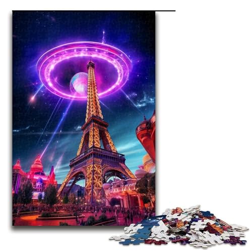 Puzzle für Erwachsene 1000 Teile Eiffelturm Puzzle Geburtstagsgeschenk Geschenke für und Teenager ab 14 Jahren 1000 Teile Puzzle für Erwachsene 1000 Teile Eiffelturm Puzzle Geburtstagsgeschenk Geschenke für und Teenager ab 14 Jahren 1000 Teile von QSYFNBZL