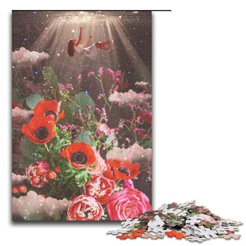 Puzzle für Erwachsene 1000 Teile Eingetaucht in Schönheit Geburtstagsgeschenk für Teenager ab 14 Jahren 75 x 50 cm Puzzle für Erwachsene 1000 Teile Eingetaucht in Schönheit Geburtstagsgeschenk für Teenager ab 14 Jahren 75 x 50 cm von QSYFNBZL