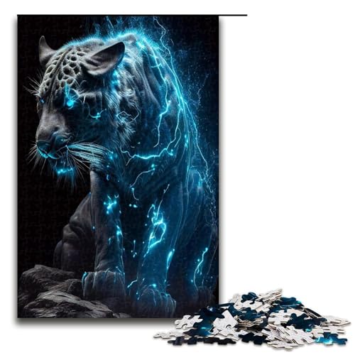 Puzzle für Erwachsene 1000 Teile Elemental Lightning Tigers Puzzle für Erwachsene Holzspiele für die ganze Familie Weihnachts und Geburtstagsgeschenke 1000 Teile Puzzle für Erwachsene 1000 Teile Elemental Lightning Tigers Puzzle für Erwachsene Holzspiele für die ganze Familie Weihnachts und Geburtstagsgeschenke 1000 Teile von QSYFNBZL
