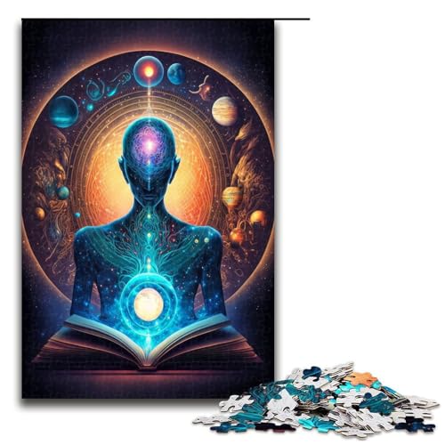 Puzzle für Erwachsene 1000 Teile Esoterisches Zen Universum Puzzle für Erwachsene Holzspiele für die ganze Familie Weihnachts und Geburtstagsgeschenke 75 x 50 cm Puzzle für Erwachsene 1000 Teile Esoterisches Zen Universum Puzzle für Erwachsene Holzspiele für die ganze Familie Weihnachts und Geburtstagsgeschenke 75 x 50 cm von QSYFNBZL