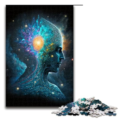 Puzzle für Erwachsene 1000 Teile Esoterisches Zen Universum Puzzle für Erwachsene Holzspiele für die ganze Familie Weihnachts und Geburtstagsgeschenke 75 x 50 cm Puzzle für Erwachsene 1000 Teile Esoterisches Zen Universum Puzzle für Erwachsene Holzspiele für die ganze Familie Weihnachts und Geburtstagsgeschenke 75 x 50 cm von QSYFNBZL