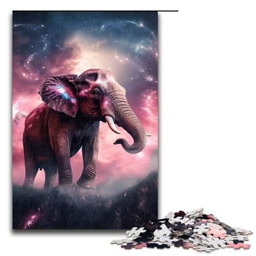 Puzzle für Erwachsene 1000 Teile Fantasie Elefant Geburtstagsgeschenk Geschenke für und Teenager ab 14 Jahren 1000 Teile Puzzle für Erwachsene 1000 Teile Fantasie Elefant Geburtstagsgeschenk Geschenke für und Teenager ab 14 Jahren 1000 Teile von QSYFNBZL