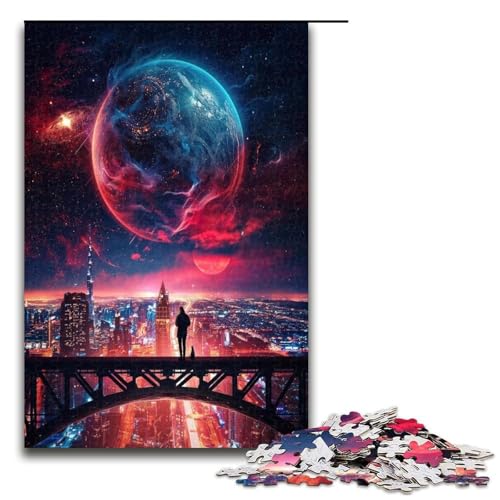 Puzzle für Erwachsene 1000 Teile Fantasielandschaft Geburtstagsgeschenk Geschenke für und Teenager ab 14 Jahren 1000 Teile Puzzle für Erwachsene 1000 Teile Fantasielandschaft Geburtstagsgeschenk Geschenke für und Teenager ab 14 Jahren 1000 Teile von QSYFNBZL