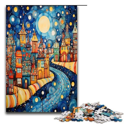Puzzle für Erwachsene 1000 Teile Fantastische Kunstlandschaft Geburtstagsgeschenk Geschenke für und Teenager ab 14 Jahren 1000 Teile Puzzle für Erwachsene 1000 Teile Fantastische Kunstlandschaft Geburtstagsgeschenk Geschenke für und Teenager ab 14 Jahren 1000 Teile von QSYFNBZL